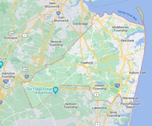 Kitchen Cabinet Refacing Map Monmouth NJ