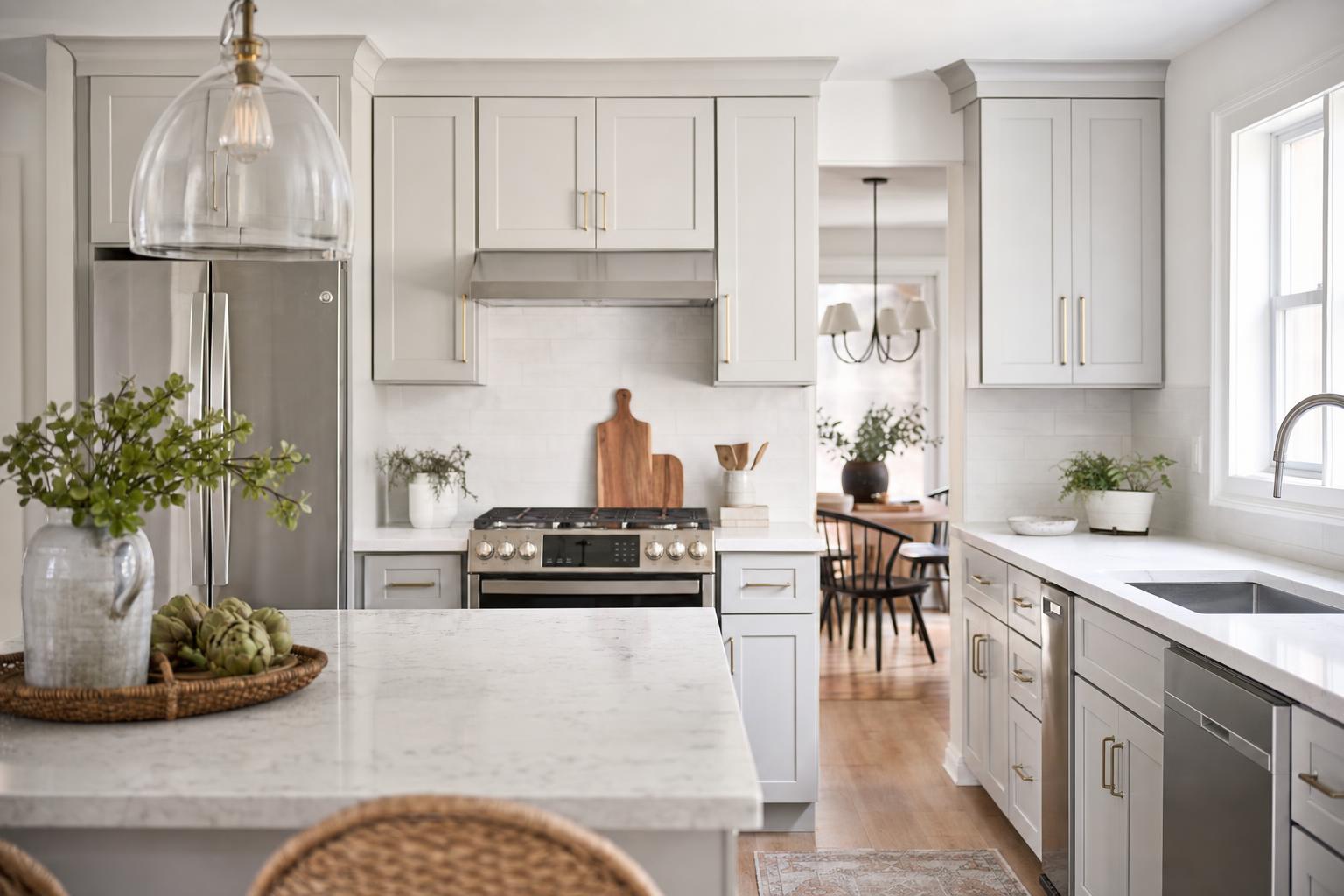 Cabinet refacing Freehold NJ finished kitchen