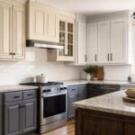 Cabinet refinishing vs refacing kitchen upgrade comparison