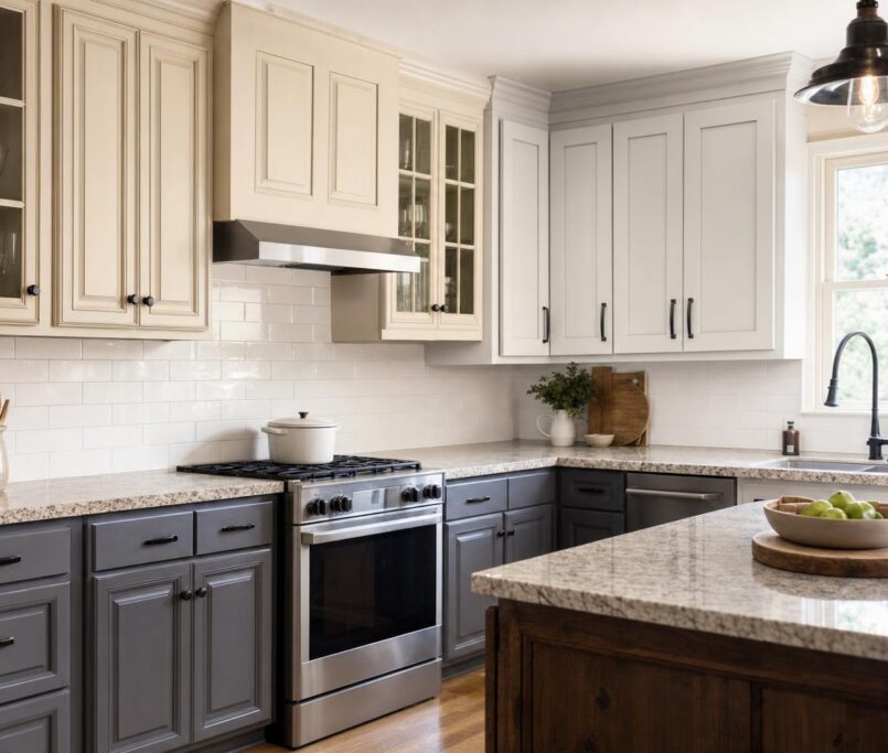 Cabinet refinishing vs refacing kitchen upgrade comparison
