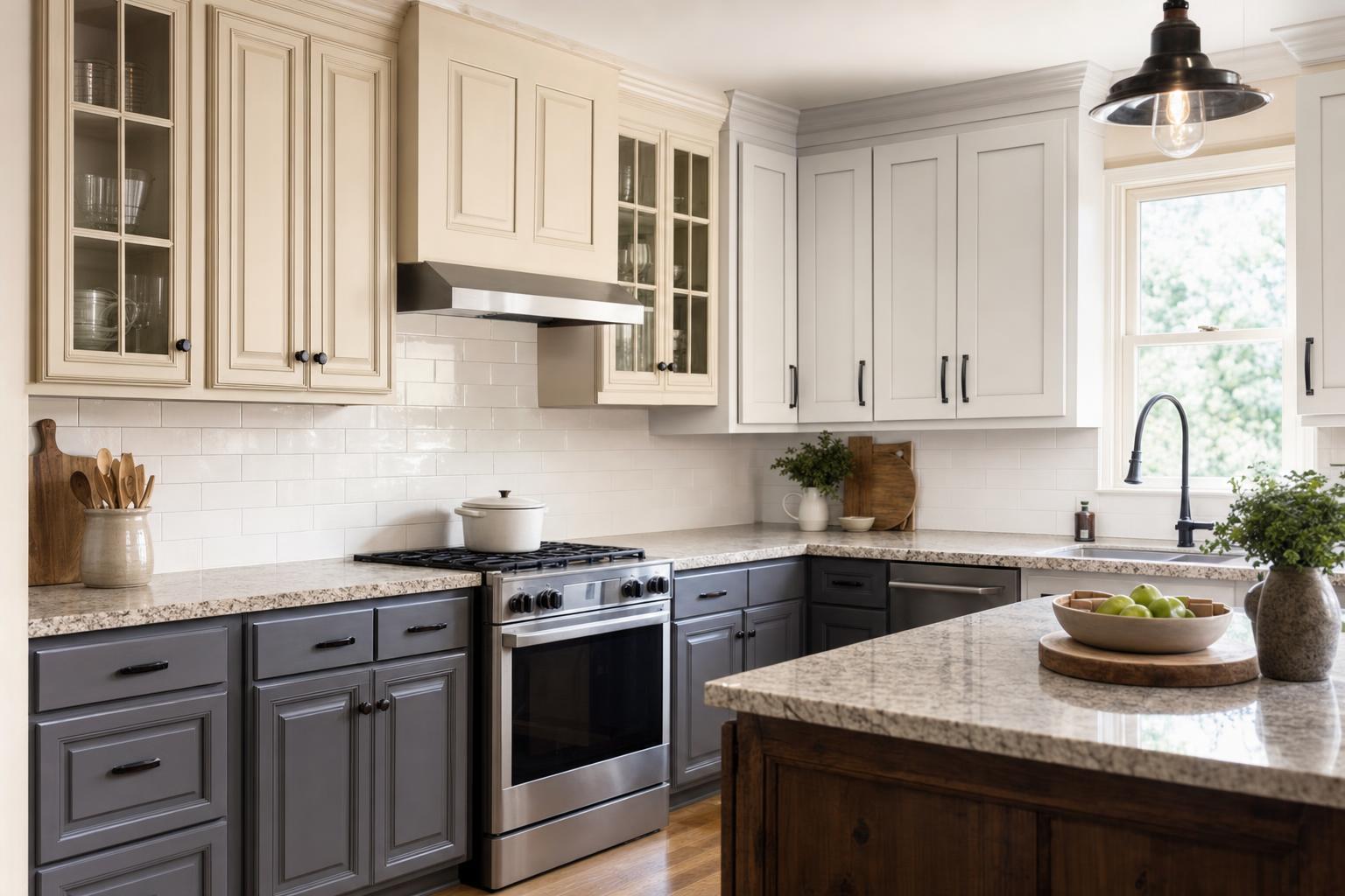 Cabinet refinishing vs refacing kitchen upgrade comparison