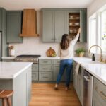 Is cabinet refinishing worth it for a modern kitchen update