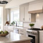 Refacing cabinets and countertops in a complete kitchen update