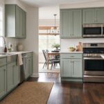 Replace kitchen cabinet drawer fronts in an updated existing kitchen